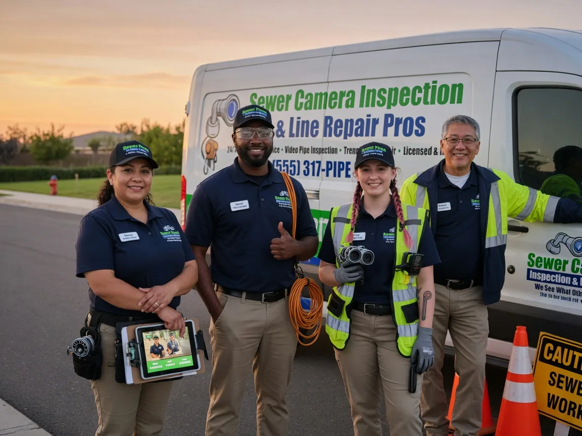 Sewer Line Repair company in Goodwell, OK