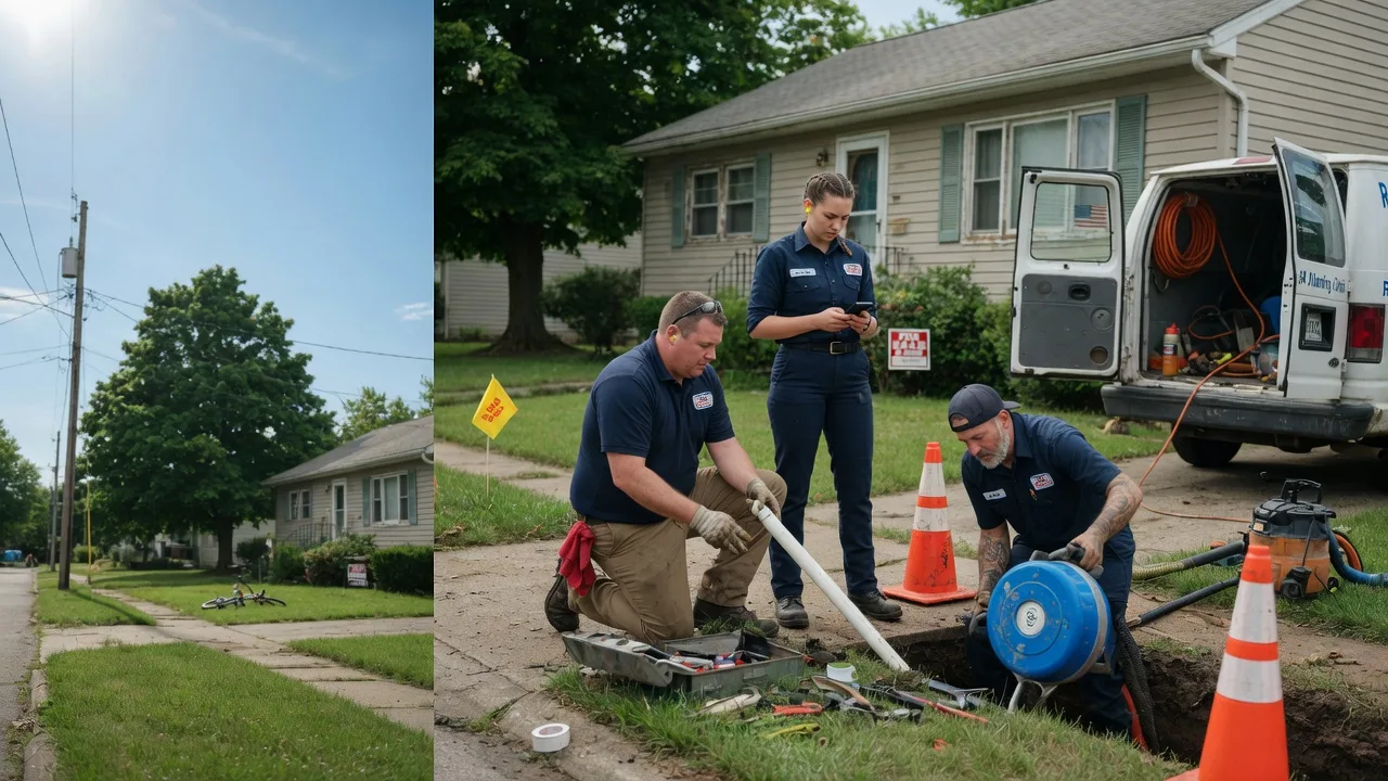 Sewer Line Repair in Goodwell, OK near me